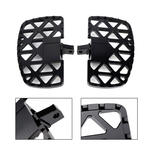 2020-2024 BMW R18 1 pair Front Footpeg Aluminum Alloy Generic