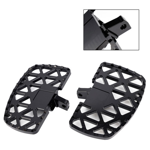 2020-2024 BMW R18 100 Years 1 pair Front Footpeg Aluminum Alloy Generic