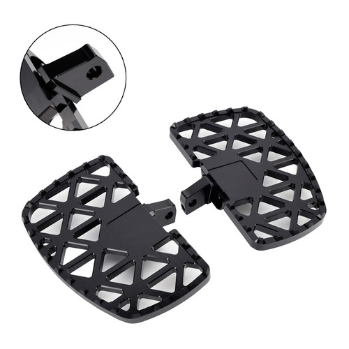 2020-2024 BMW R18B 1 pair Front Footpeg Aluminum Alloy Generic