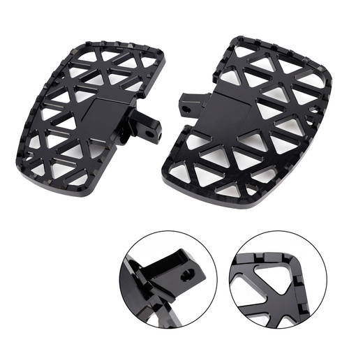 2020-2024 BMW R18B 1 pair Front Footpeg Aluminum Alloy Generic