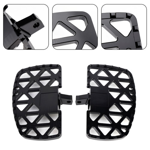 2020-2024 BMW R18 Transcontinental 1 pair Front Footpeg Aluminum Alloy Generic