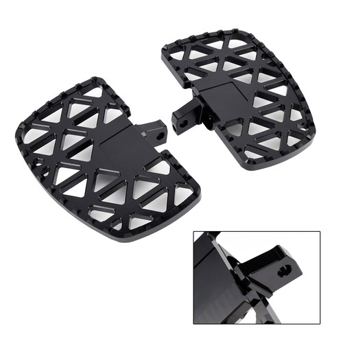 2020-2024 BMW R18 Transcontinental 1 pair Front Footpeg Aluminum Alloy Generic