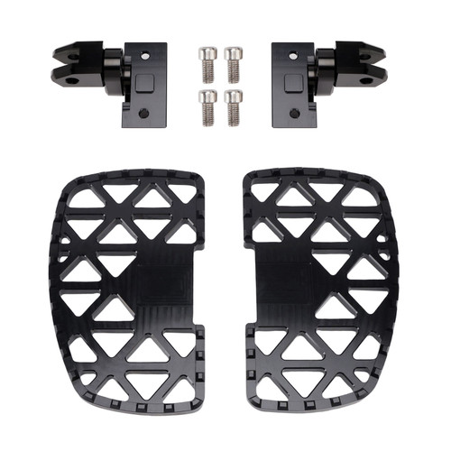 2014-2024 Yamaha BOLT 1 Pair Front Footpegs Aluminum Alloy Generic