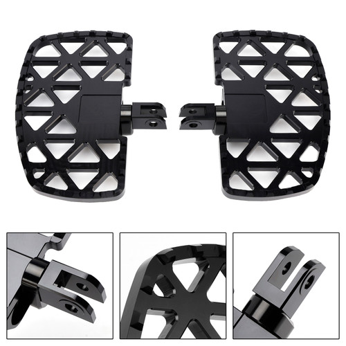 2021-2025 Honda Rebel 1100 1 Pair Front Footpegs Aluminum Alloy Generic