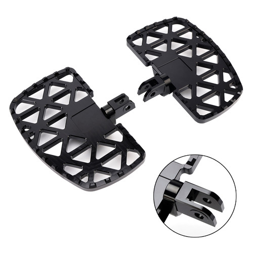 2021-2025 Honda Rebel 1100 1 Pair Front Footpegs Aluminum Alloy Generic