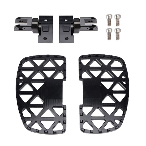 2021-2025 Honda Rebel 1100 1 Pair Front Footpegs Aluminum Alloy Generic