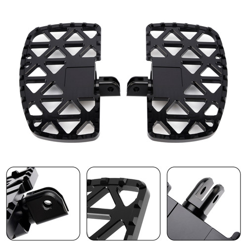 2018-2025 Speedmaster 1 Pair Front Footpegs Aluminum Alloy Generic