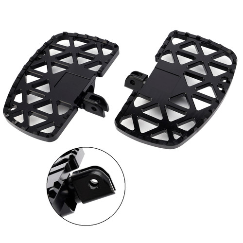 2018-2025 Speedmaster 1 Pair Front Footpegs Aluminum Alloy Generic
