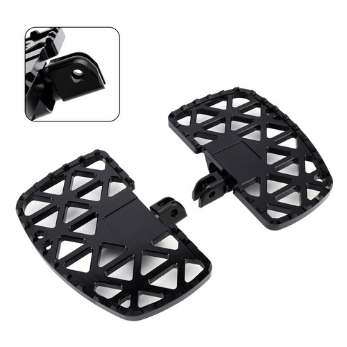 2018-2025 Speedmaster 1 Pair Front Footpegs Aluminum Alloy Generic