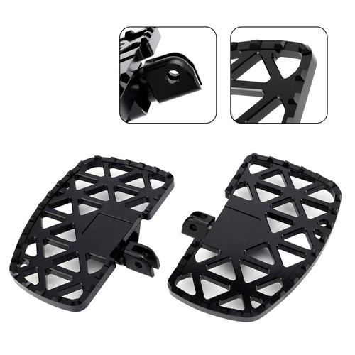2018-2025 Speedmaster 1 Pair Front Footpegs Aluminum Alloy Generic