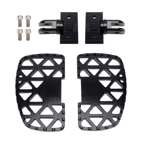 2020-2025 Rocket 3GT 1 Pair Front Footpegs Aluminum Alloy Generic