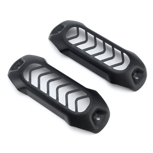 2024-2025 BMW R1300GS Adventure Spotlight Grille Universal Protector Guard Black Generic