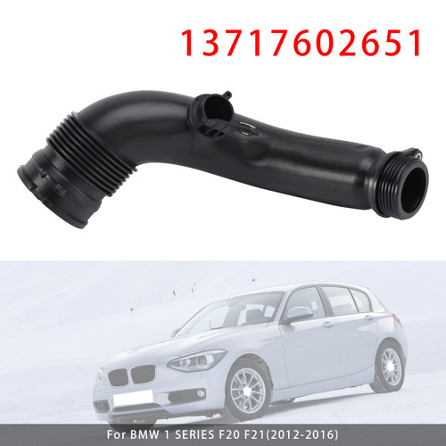 2012-2016 BMW 1 SERIES F20 F21 Air Filter Intake Hose 13717602651 Generic