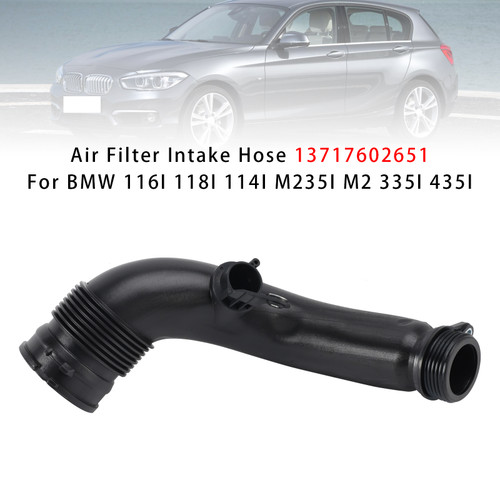 2013-2016 BMW2 SERIES F22,F87 F23 Air Filter Intake Hose 13717602651 Generic