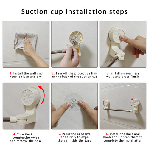 RV Shower Corner Storage Bar  Adjustable Stainless Steel Rod For Corner Shelves in Camper, Length 11.8-23.6 inches RV Bathroom Organization 2 Pack