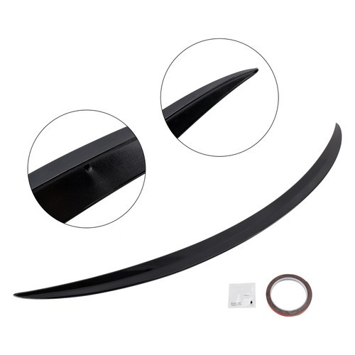 2021-2024 Mercedes Benz C Class W206 Saloon Rear Spoiler Gloss Black Generic