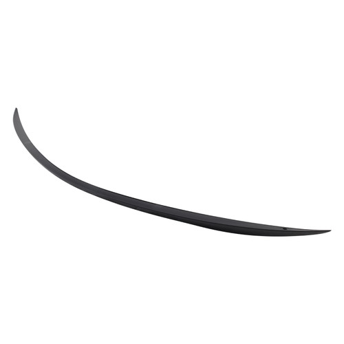 2014-2021 Mercedes Benz C-Class W205 Rear Spoiler Gloss Black Generic