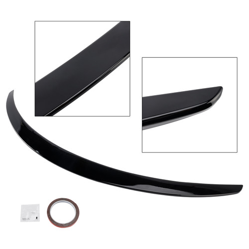 2014-2021Mercedes Benz C Class Coupe W205/C205 Rear Spoiler Gloss Black Generic