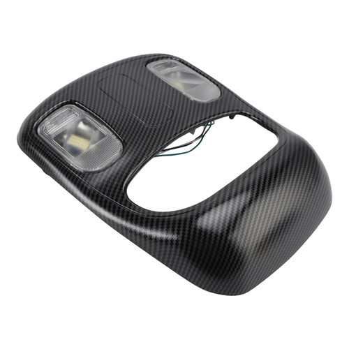 2003-2010 Dodge Ram 4500 Front LED Overhead Console Assembly 1DK78BD1AA Carbon Fibre Generic
