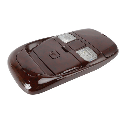 1998-2001 Dodge Ram 1500 Front LED Overhead Console Assembly 55350657 Peach wood Generic