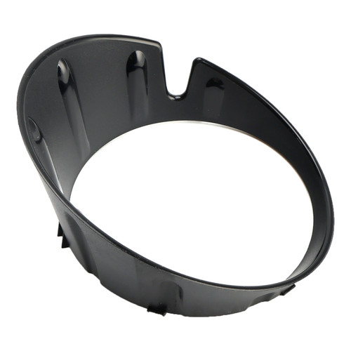 2010-2015 MINI Coupé R58 Pair Front Bumper Fog Light Lamp Cover Bezel 51117248791 51117248792 Generic