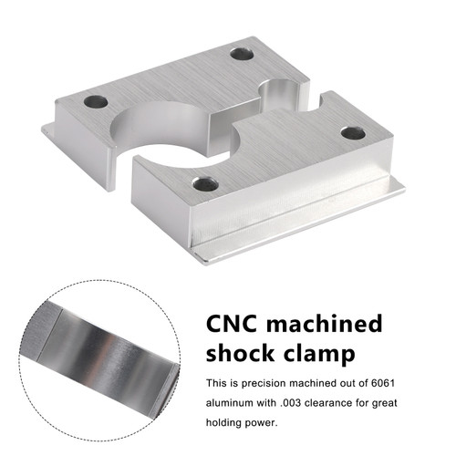 Reservoir body & Shaft Clamp 803-00-208 For Fox Float X Shock rebuild Vise Clamp