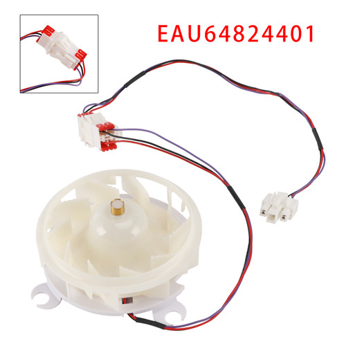 EAU64824401 for LG Refrigerator Fan Motor EAU65089701 ADJ73252237 DC13V