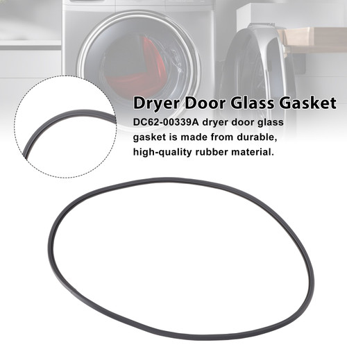 Dryer Door Glass Gasket DC62-00339A Compatible with Samsung