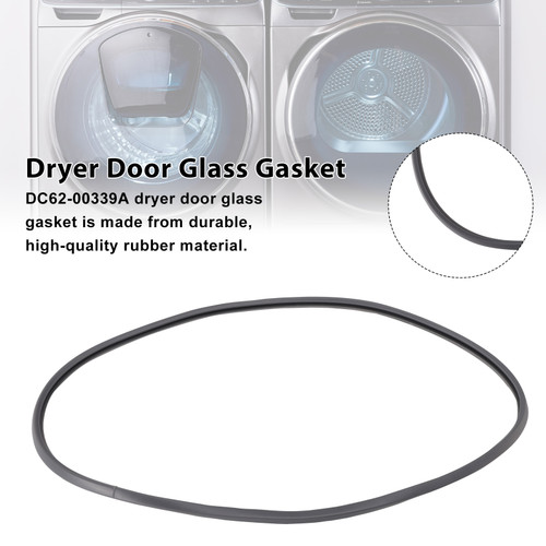 Dryer Door Glass Gasket DC62-00339A Compatible with Samsung