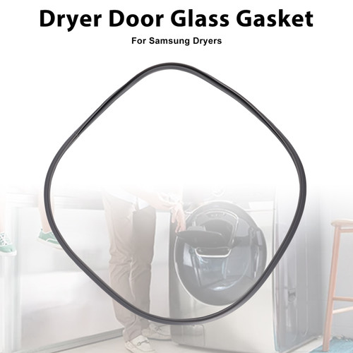 Dryer Door Glass Gasket DC62-00339A Compatible with Samsung