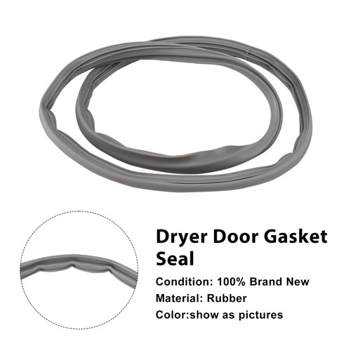 Dryer Door Gasket Seal DC62-00262A For Samsung Dryers