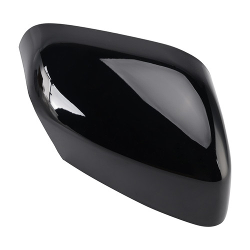 2007-2014 Volvo XC70 XC90 1 Pair Side Mirror Cover Rearview Housing Black Generic