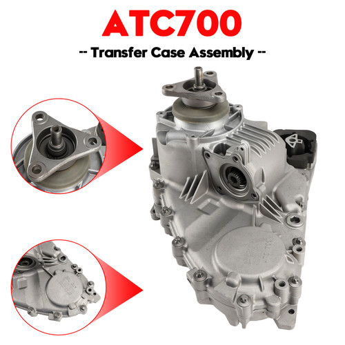 2007-2013 BMW X5 X6 ATC700 Transfer Case Assembly 27107599886 Generic