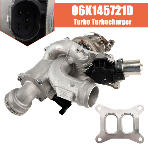 2014-2018 Volkswagen Jetta L4 1.8L Turbo Turbocharger 06K145721D Generic