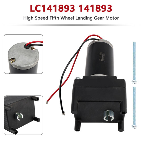 High Speed Fifth Wheel Landing Gear Motor LC141893 for Lippert Tuson 141893