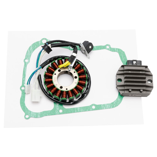 Generator Stator Regulator Rectifier Gasket For Yamaha Majesty YP250 1996-1999