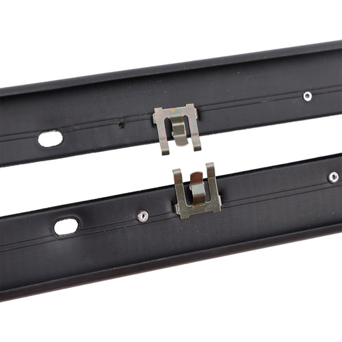 Driver + Passenger Sides Door Panel Outer Window Seals For Corvette 1984-1996