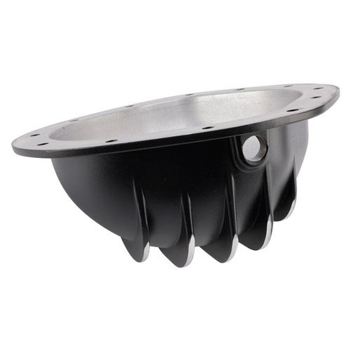 12 Bolt Black Aluminum Differential Rear End Cover For GM Chevy C10 8.75" truck