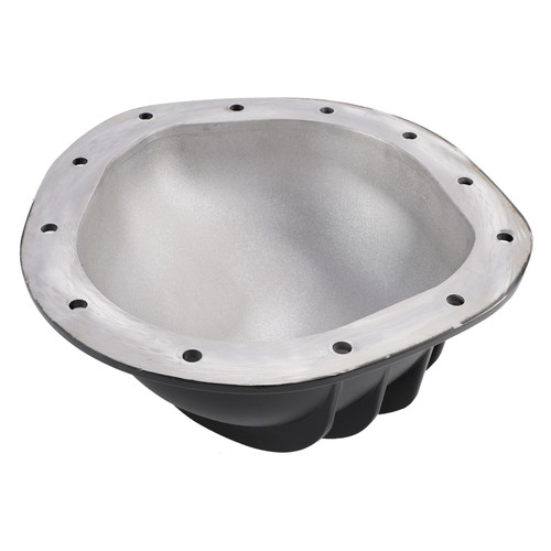12 Bolt Black Aluminum Differential Rear End Cover For GM Chevy C10 8.75" truck