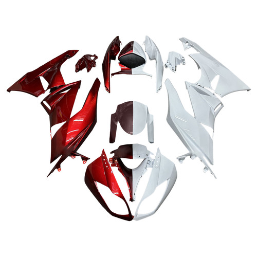 Kawasaki ZX6R 636 2009-2012 Fairing Kit Bodywork Plastic ABS Generic#169