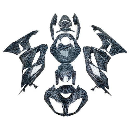 Kawasaki ZX6R 636 2009-2012 Fairing Kit Bodywork Plastic ABS Generic#178