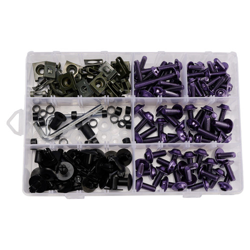 Kawasaki ZX10R 2004-2005 Fairing Kit Bodywork Plastic ABS Generic#158