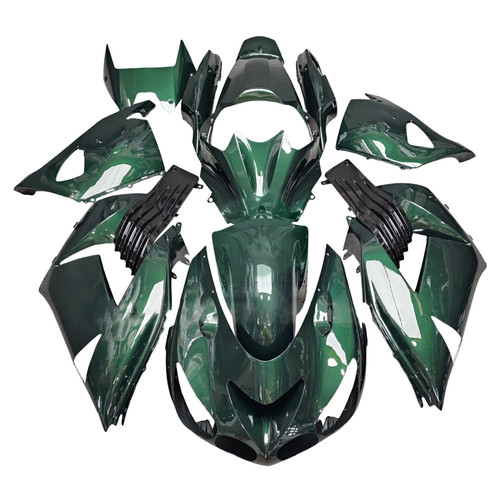 Kawasaki ZX14R ZZR1400 2012-2025 Fairing Kit Bodywork Plastic ABS Generic#126