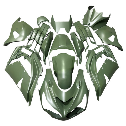 Kawasaki ZX14R ZZR1400 2012-2025 Fairing Kit Bodywork Plastic ABS Generic#135