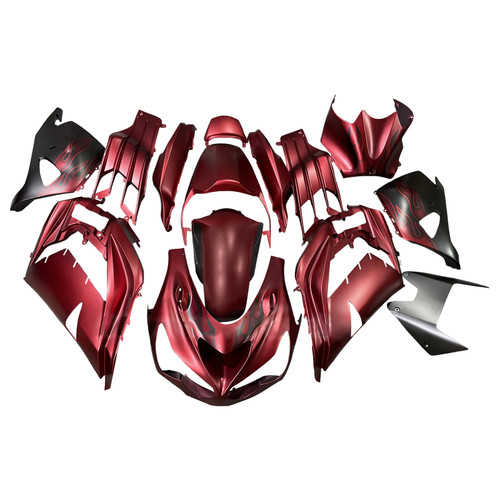 Kawasaki ZX14R ZZR1400 2012-2025 Fairing Kit Bodywork Plastic ABS Generic#137