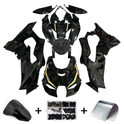 Kawasaki ZX-10R ZX-10RR 2021-2025 Fairing Kit Bodywork Plastic ABS Generic#165
