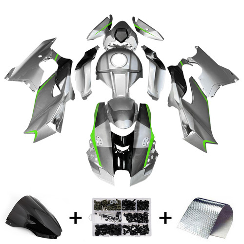 Kawasaki ZX-10R ZX-10RR 2021-2025 Fairing Kit Bodywork Plastic ABS