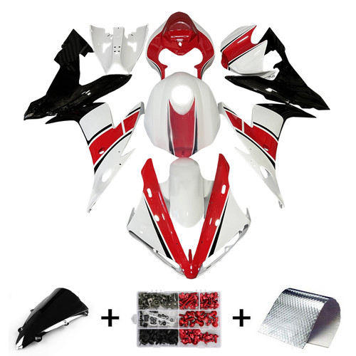 Yamaha YZFR1 YZF-R1 2004-2006 Fairing Kit Bodywork Plastic ABS Generic#160
