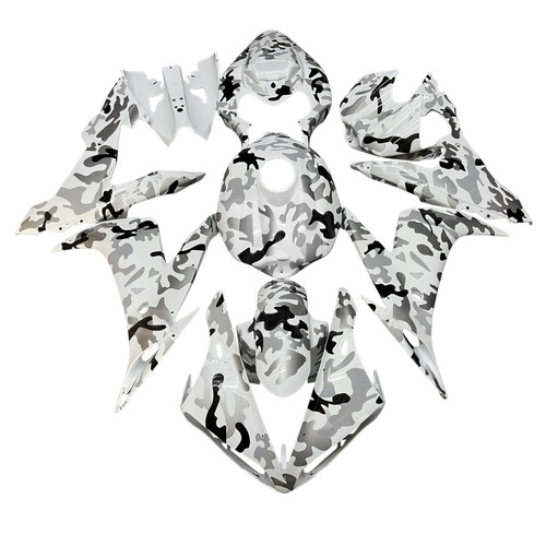 Yamaha YZFR1 YZF-R1 2004-2006 Fairing Kit Bodywork Plastic ABS Generic#186