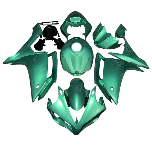Yamaha YZFR1 YZF-R1 2007-2008 Fairing Kit Bodywork Plastic ABS Generic#160